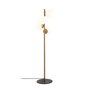 Opviq Faze - NT - 115 Lámpara de pie escandinava en Dorado